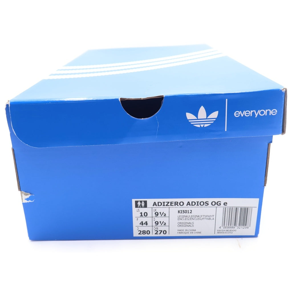adidas(アディダス) ×everyone ADIZERO ADIOS OG e エブリワン アディゼロ アディオス 日本限定 ローカットスニーカー ブラック US10/28cm KI5012