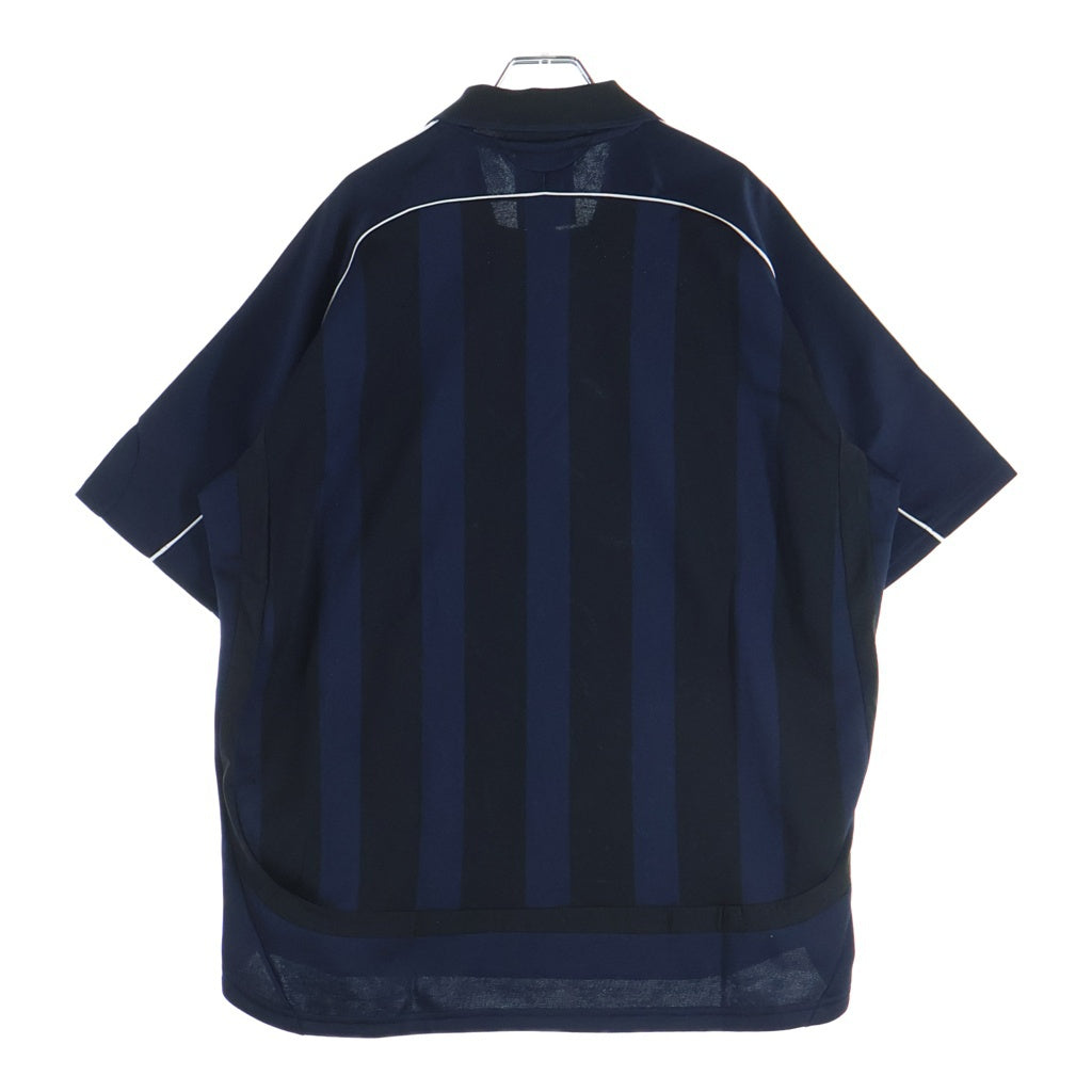 everyone(エブリワン) ×adidas JERSEY アディダス 半袖ポロシャツ ネイビー KS0620