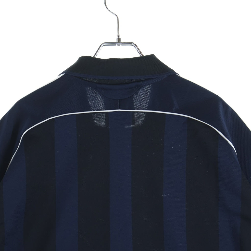 everyone(エブリワン) ×adidas JERSEY アディダス 半袖ポロシャツ ネイビー KS0620
