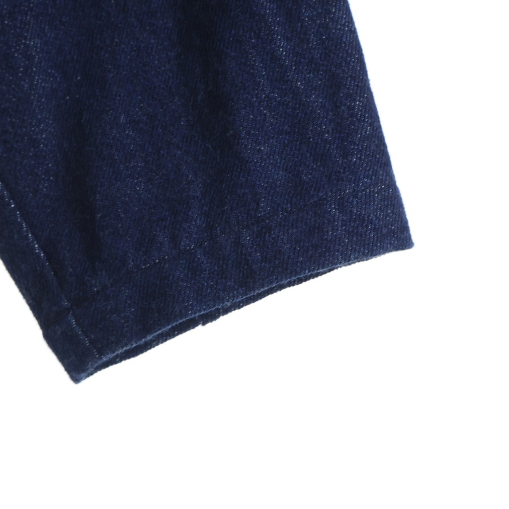 everyone(エブリワン) soft denim coverall jacket ソフトデニム カバーオールジャケット インディゴ EV25-JK31