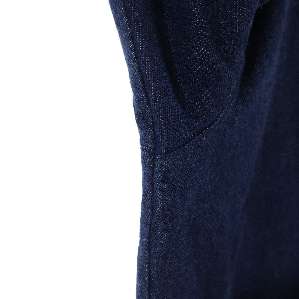 everyone(エブリワン) soft denim coverall jacket ソフトデニム カバーオールジャケット インディゴ EV25-JK31