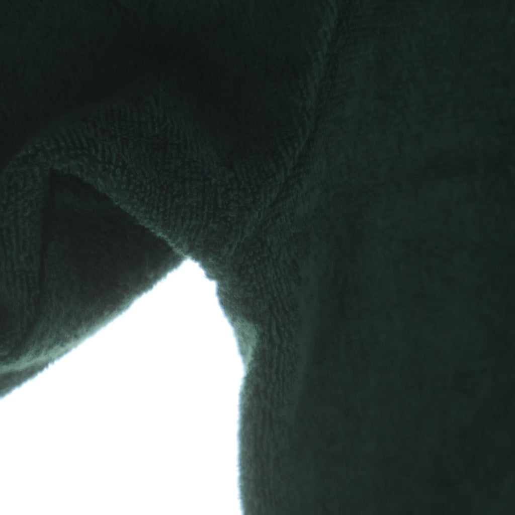 KITH(キス) 25SS Terry Thompson Crossover Shirt テリートンプソン パイル地 半袖シャツ グリーン