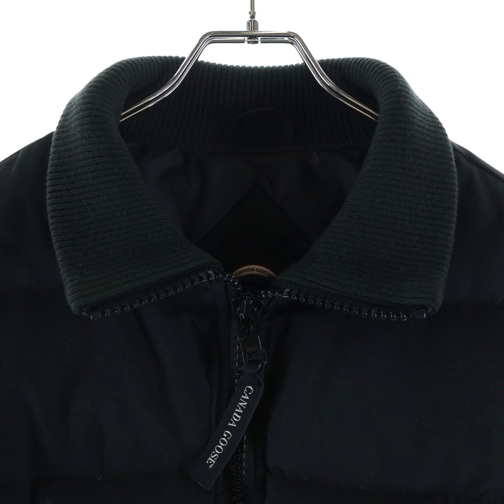 CANADA GOOSE(カナダグース) WOOLFORD ウールフォード ダウンジャケット ブラック 3807MA