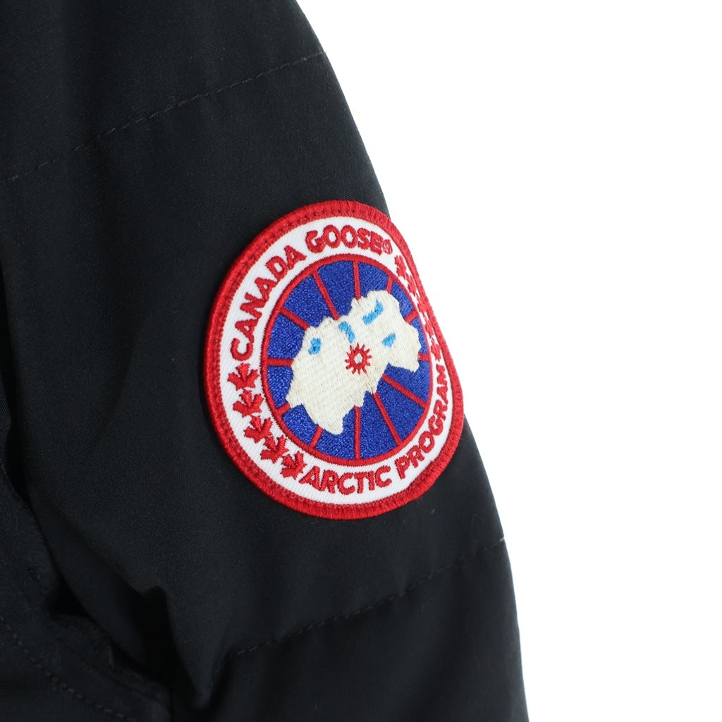CANADA GOOSE(カナダグース) WOOLFORD ウールフォード ダウンジャケット ブラック 3807MA