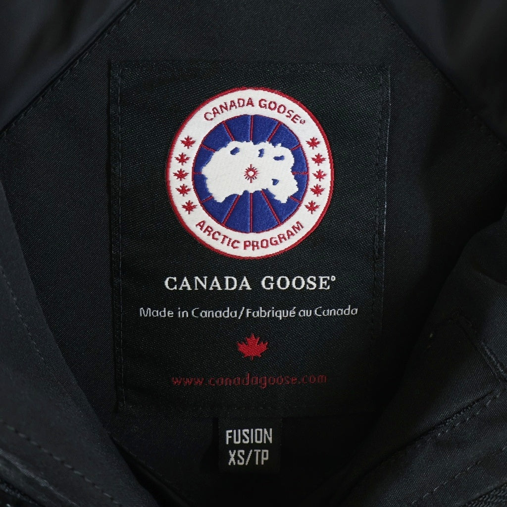 CANADA GOOSE(カナダグース) WOOLFORD ウールフォード ダウンジャケット ブラック 3807MA