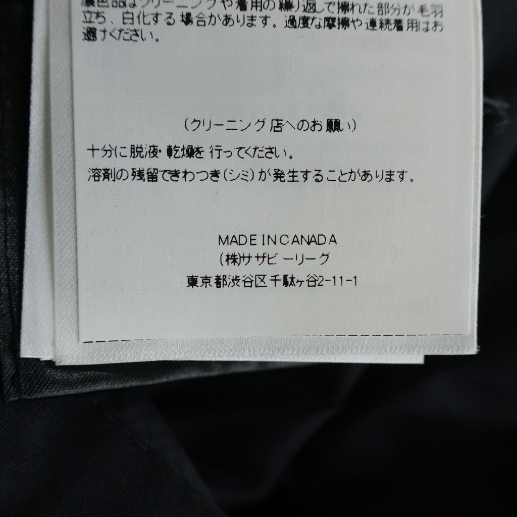 CANADA GOOSE(カナダグース) WOOLFORD ウールフォード ダウンジャケット ブラック 3807MA