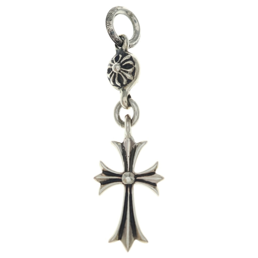 CHROME HEARTS(クロムハーツ) 1B TNY CH CRS 1ボール タイニー CHクロス チャーム ペンダントトップ シルバー BCA197