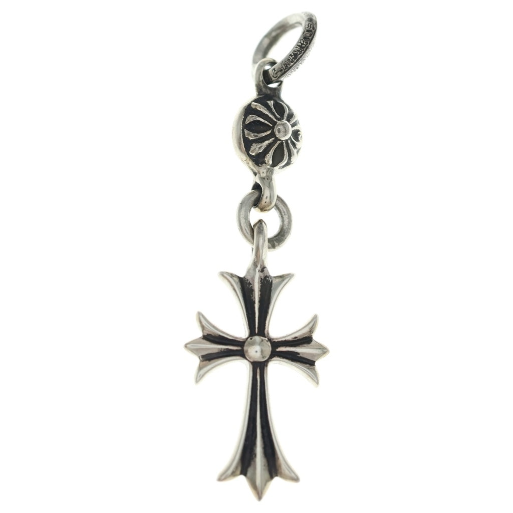 CHROME HEARTS(クロムハーツ) 1B TNY CH CRS 1ボール タイニー CHクロス チャーム ペンダントトップ シルバー BCA197
