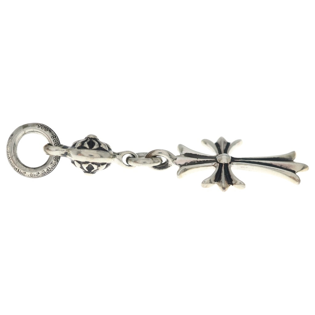 CHROME HEARTS(クロムハーツ) 1B TNY CH CRS 1ボール タイニー CHクロス チャーム ペンダントトップ シルバー BCA197
