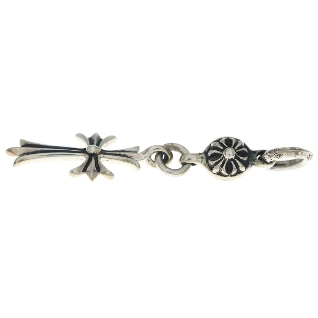 CHROME HEARTS(クロムハーツ) 1B TNY CH CRS 1ボール タイニー CHクロス チャーム ペンダントトップ シルバー BCA197