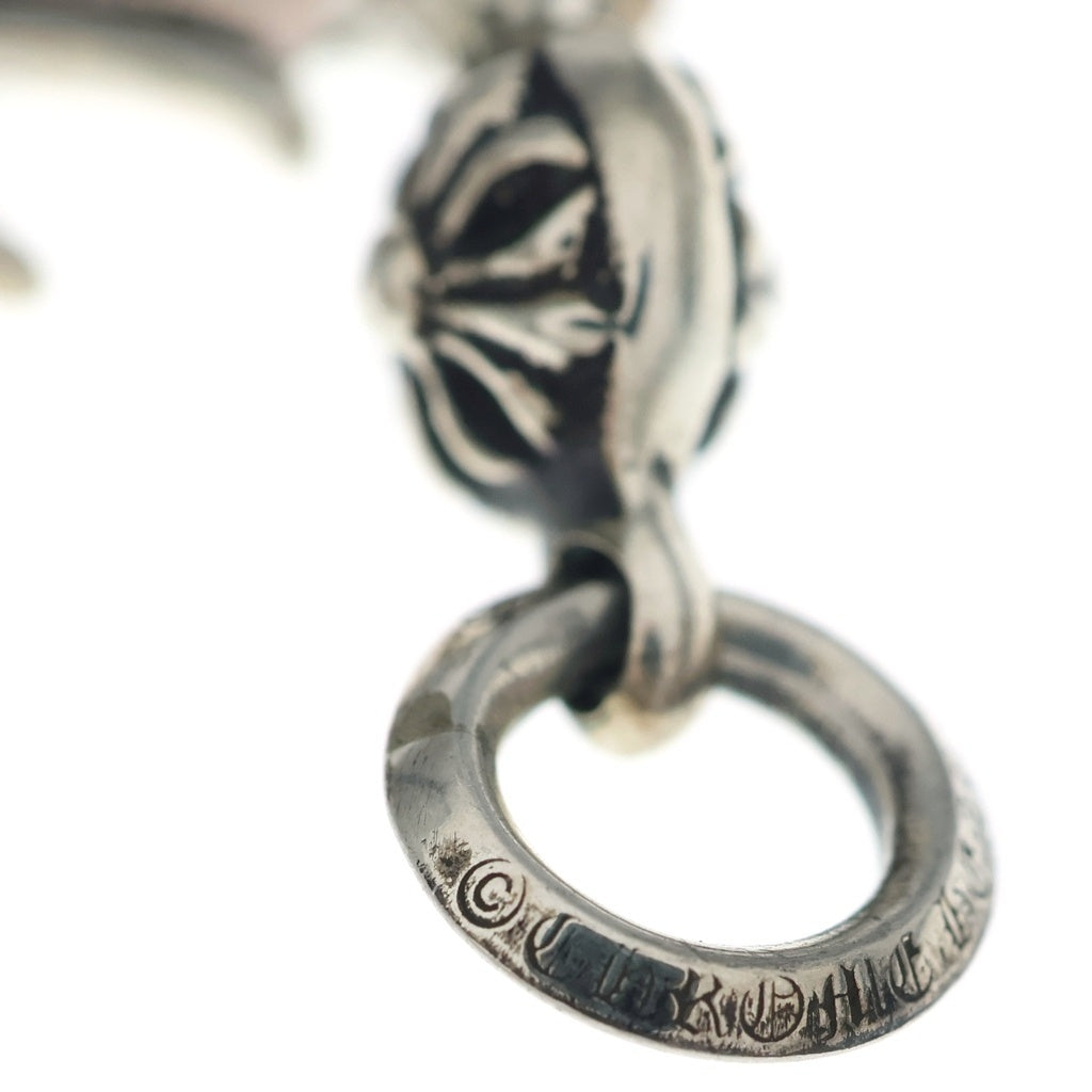 CHROME HEARTS(クロムハーツ) 1B TNY CH CRS 1ボール タイニー CHクロス チャーム ペンダントトップ シルバー BCA197