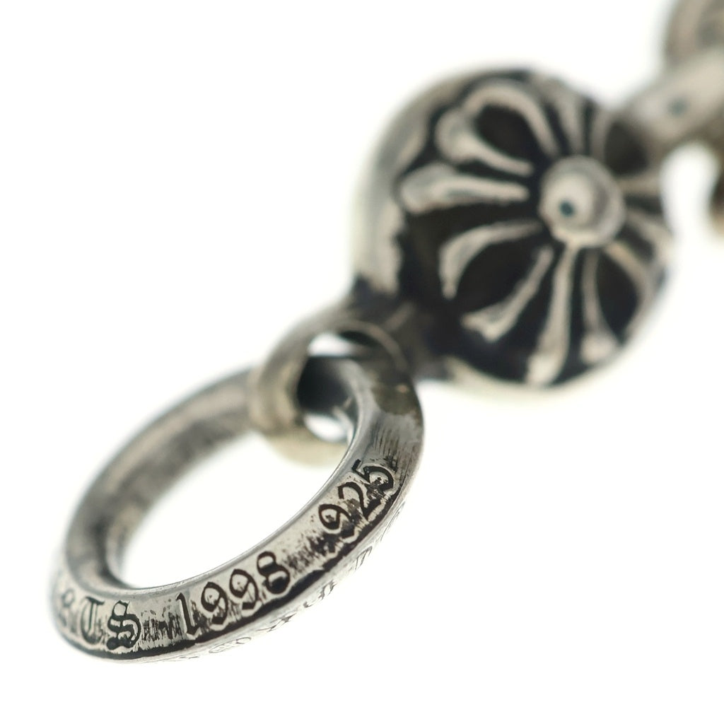 CHROME HEARTS(クロムハーツ) 1B TNY CH CRS 1ボール タイニー CHクロス チャーム ペンダントトップ シルバー BCA197