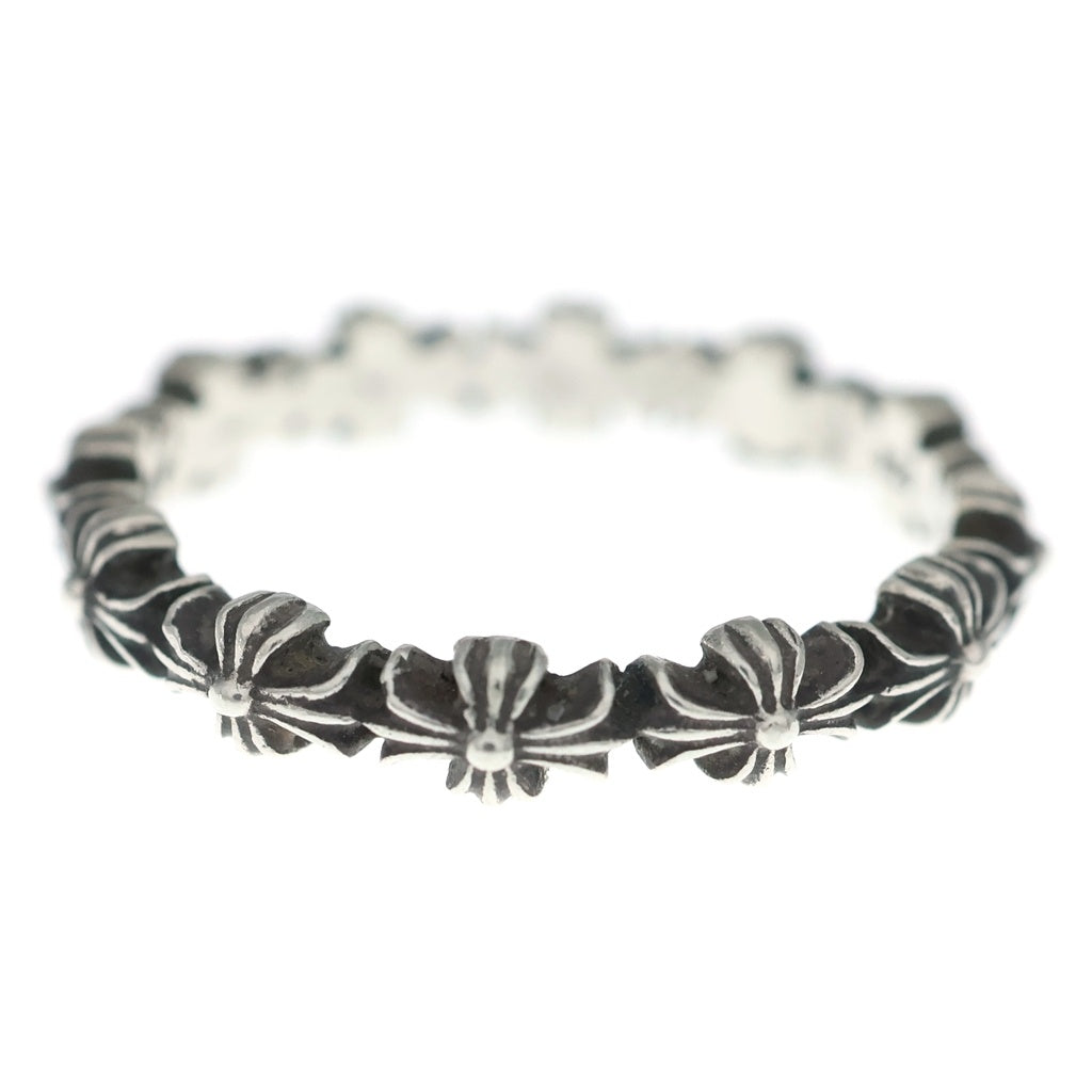 CHROME HEARTS(クロムハーツ) TINY E CH PLUS BAND タイニーE CHプラス バンドリング シルバー