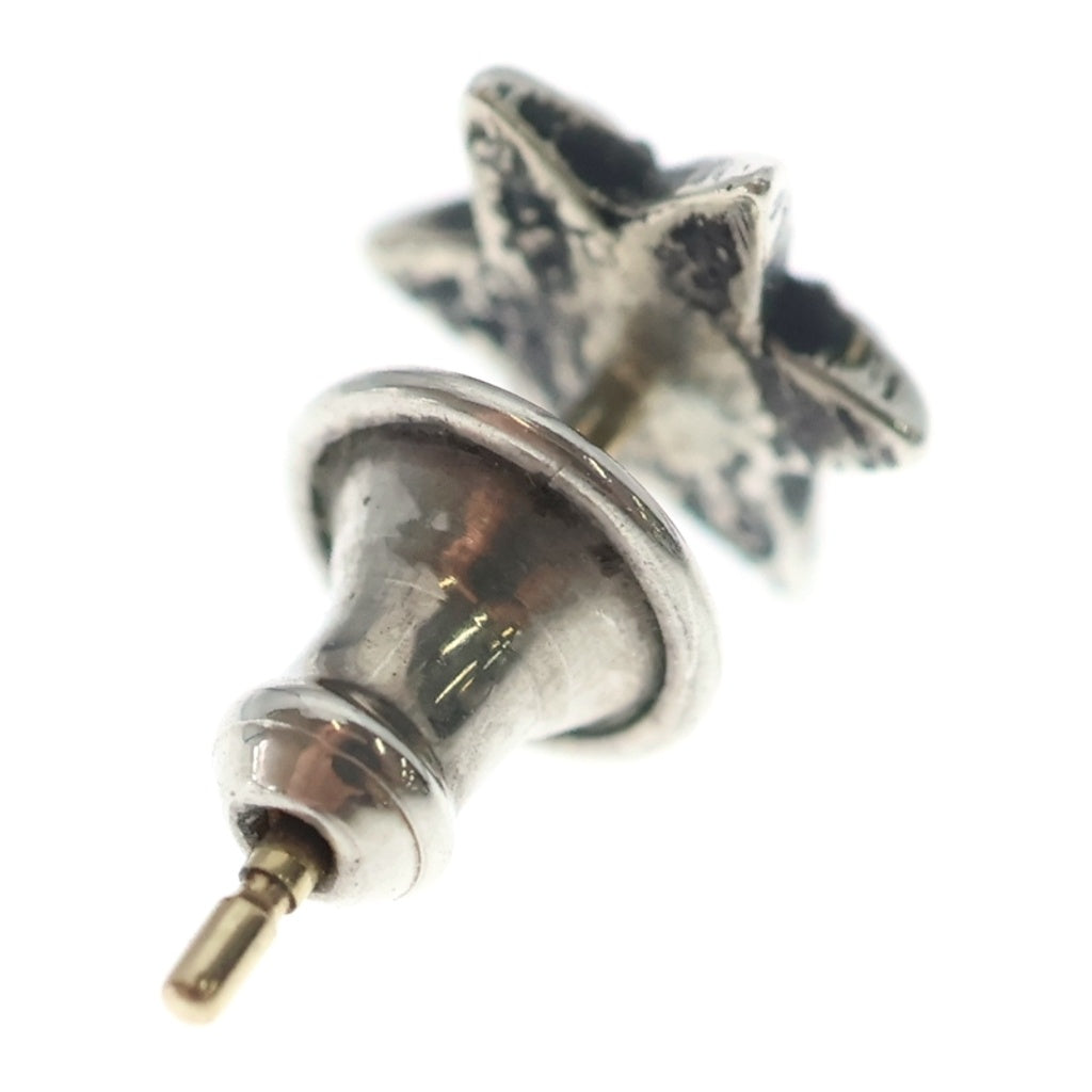 CHROME HEARTS(クロムハーツ) CO STAR スター スタッドピアス シルバー BCA096
