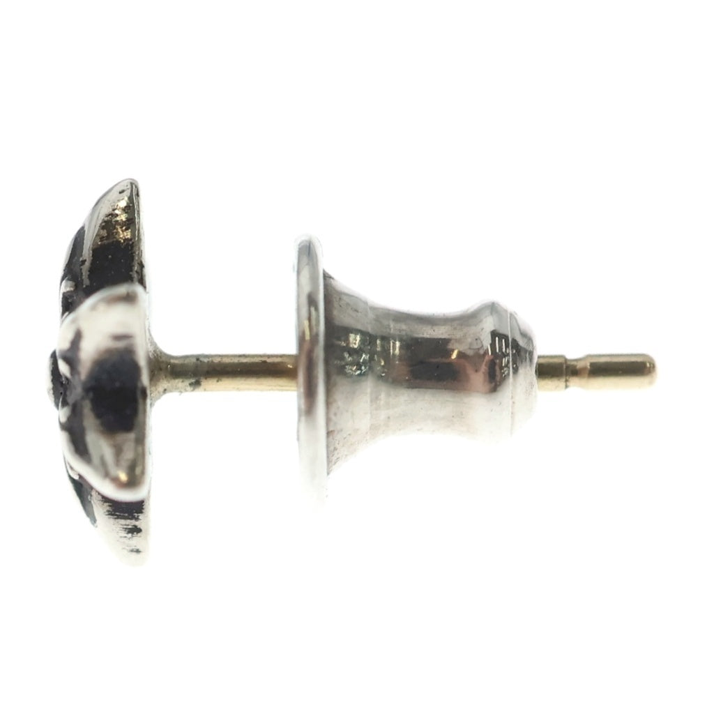 CHROME HEARTS(クロムハーツ) CO STAR スター スタッドピアス シルバー BCA096