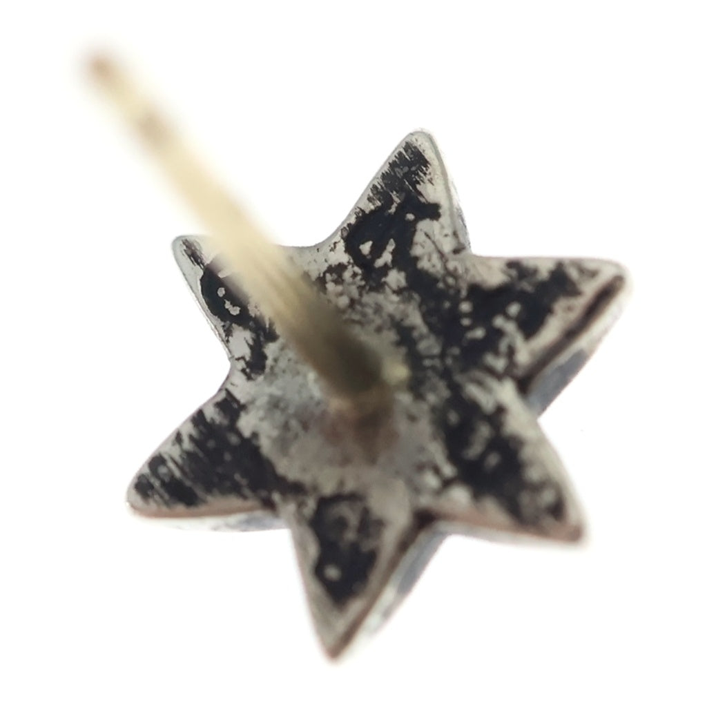 CHROME HEARTS(クロムハーツ) CO STAR スター スタッドピアス シルバー BCA096