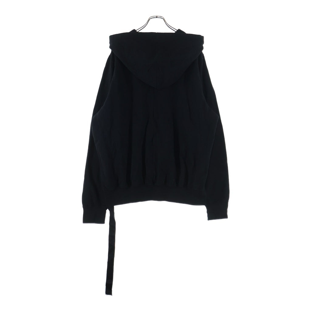 DRKSHDW(ダークシャドウ) Oversized Hoodie プルオーバースウェットパーカー フーディー ブラック DU02D2282-FEP1P