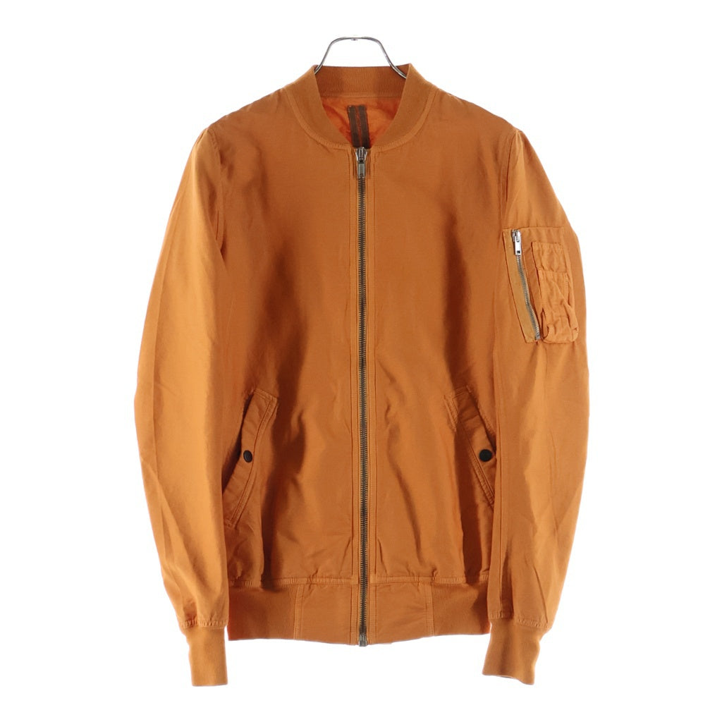DRKSHDW(ダークシャドウ) 16SS Flight Jacket MA-1 フライトジャケット オレンジ DU16S1760-CN
