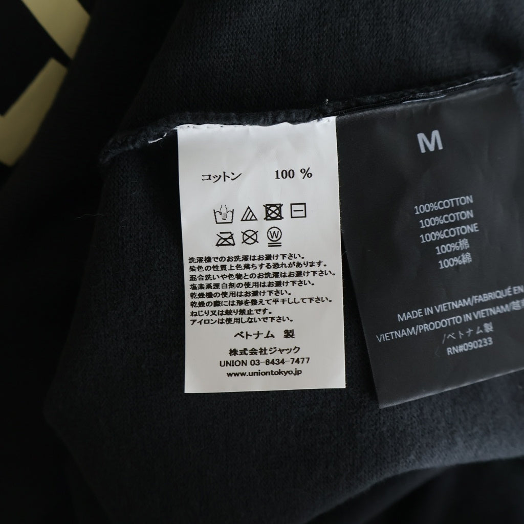 FEAR OF GOD ESSENTIALS(フィアオブゴッド エッセンシャルズ) CAMPUS 90'S LONG SLEEVE TEE フロントロゴ オーバーサイズ ロングスリーブ長袖Tシャツ ブラック