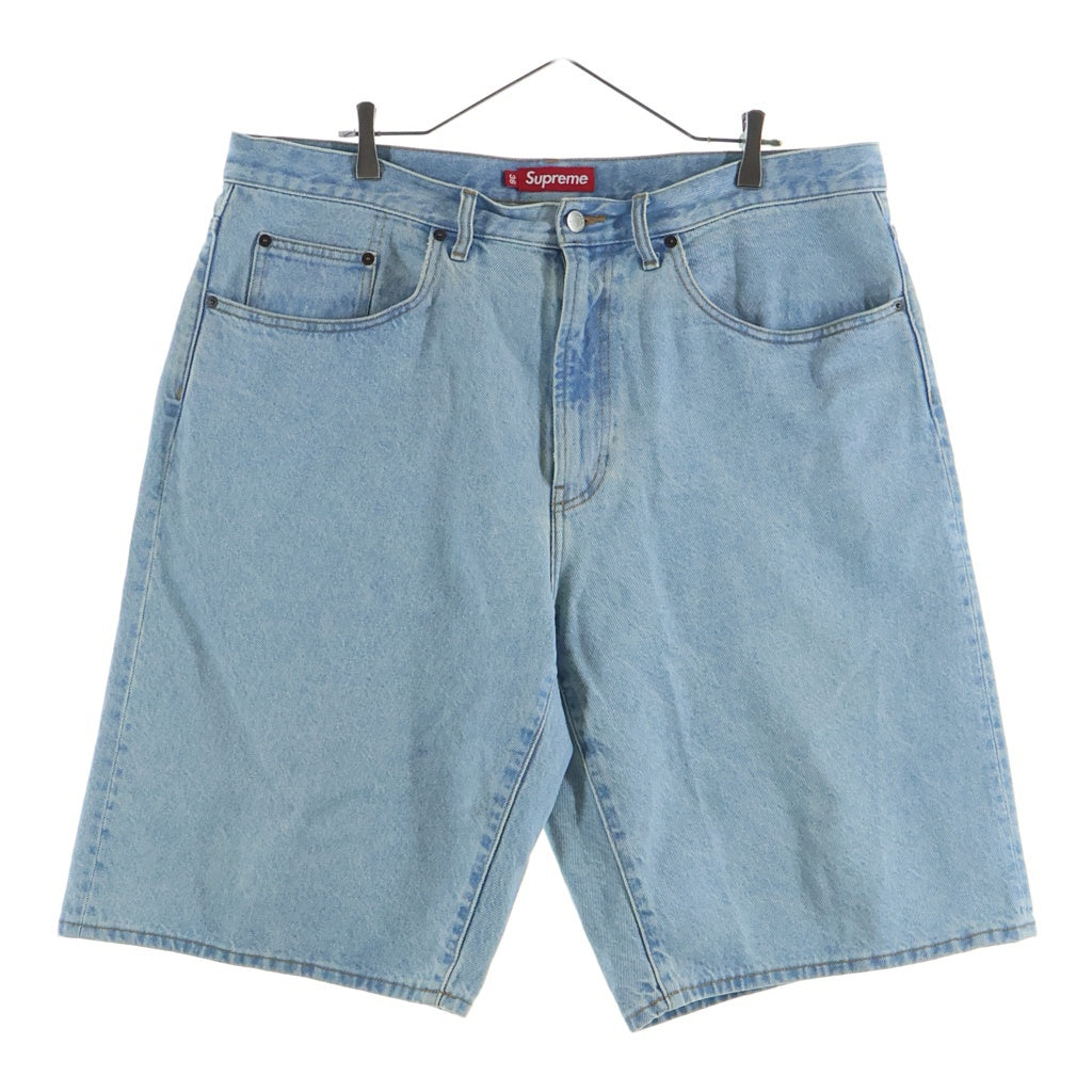 SUPREME(シュプリーム) 25SS Baggy Denim Short バギーデニムショーツ インディゴブルー