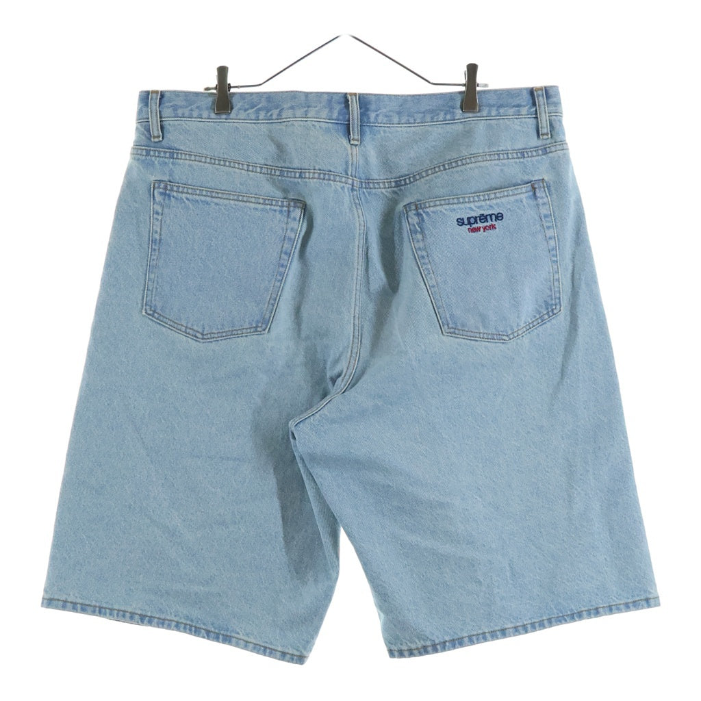 SUPREME(シュプリーム) 25SS Baggy Denim Short バギーデニムショーツ インディゴブルー