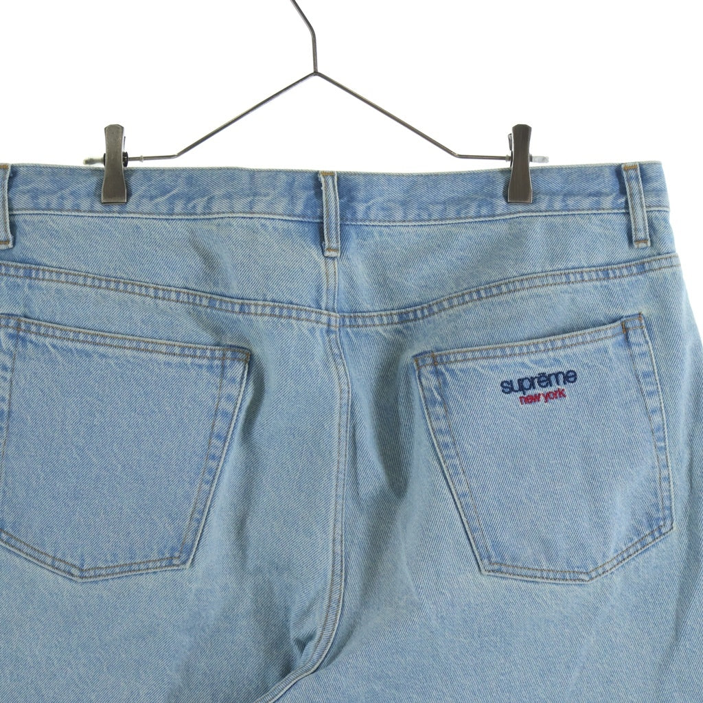 SUPREME(シュプリーム) 25SS Baggy Denim Short バギーデニムショーツ インディゴブルー