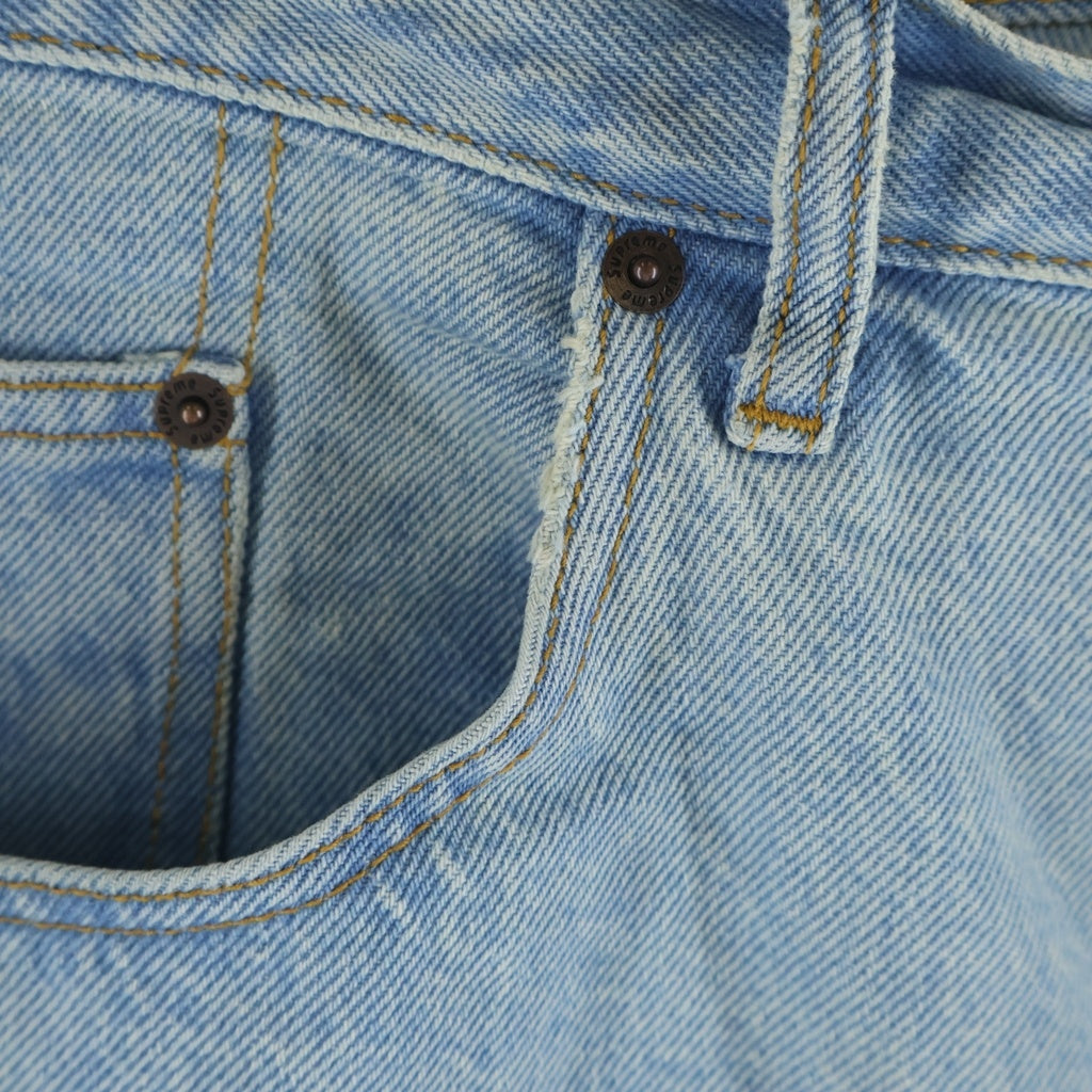 SUPREME(シュプリーム) 25SS Baggy Denim Short バギーデニムショーツ インディゴブルー