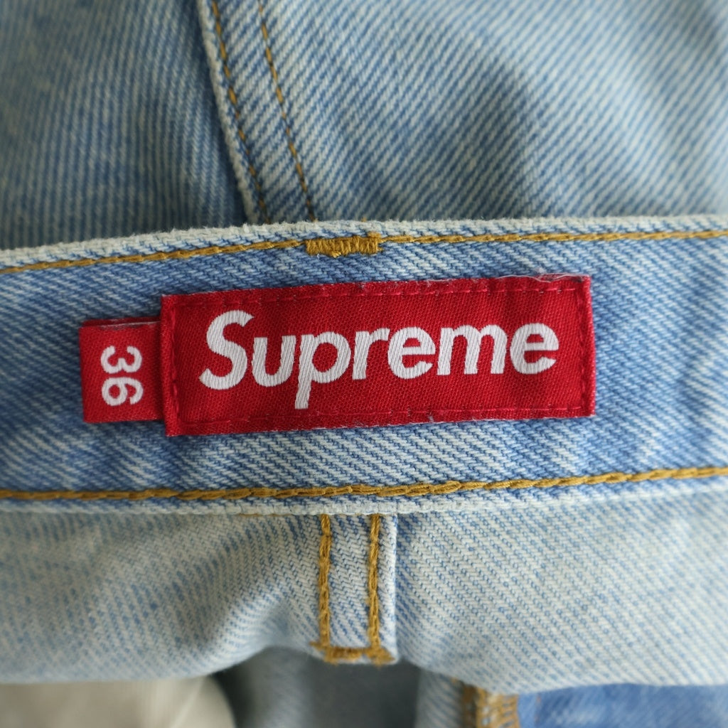 SUPREME(シュプリーム) 25SS Baggy Denim Short バギーデニムショーツ インディゴブルー