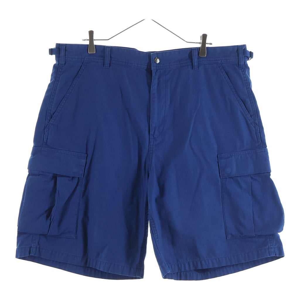 SUPREME(シュプリーム) 25SS Cargo Short カーゴ ジップフライ ショートパンツ ブルー