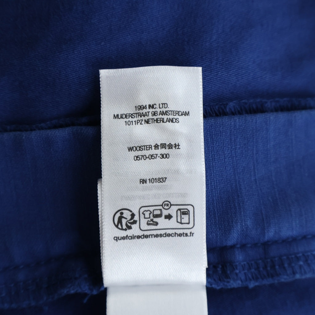 SUPREME(シュプリーム) 25SS Cargo Short カーゴ ジップフライ ショートパンツ ブルー