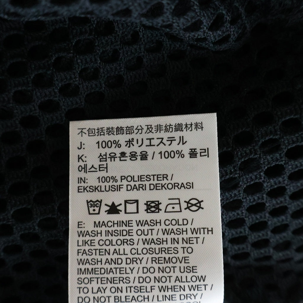 NIKE(ナイキ) ×UNION ×Fragment Design JODAN M J UNI FRAG LS JERSEY IM6560-010 ×ユニオン × フラグメントデザイン ジョーダン メッシュ ロングスリーブ長袖Tシャツ