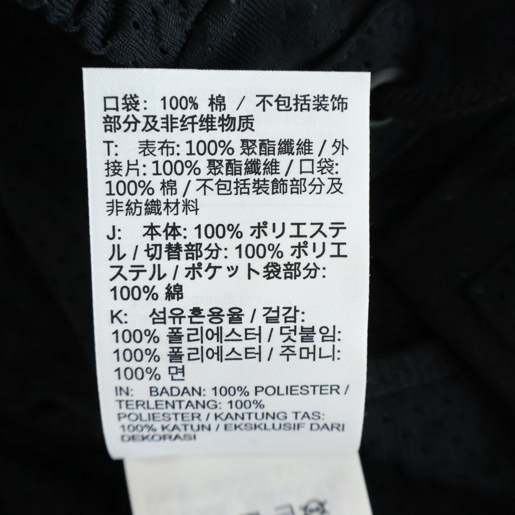 NIKE(ナイキ) ×UNION ×Fragment Design JODAN M J UNI FRAG SHORTS IM6553-010 ×ユニオン ×フラグメントデザイン ジョーダン メッシュショーツ ハーフパンツ ブラック
