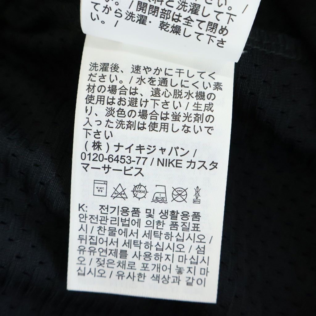 NIKE(ナイキ) ×UNION ×Fragment Design JODAN M J UNI FRAG SHORTS IM6553-010 ×ユニオン ×フラグメントデザイン ジョーダン メッシュショーツ ハーフパンツ ブラック