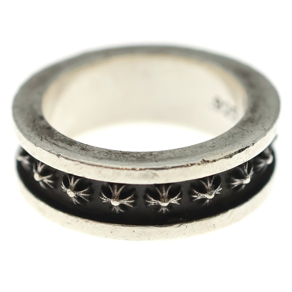 CHROME HEARTS(クロムハーツ) MINI CH PLUS RING ミニ CHプラス リング シルバー