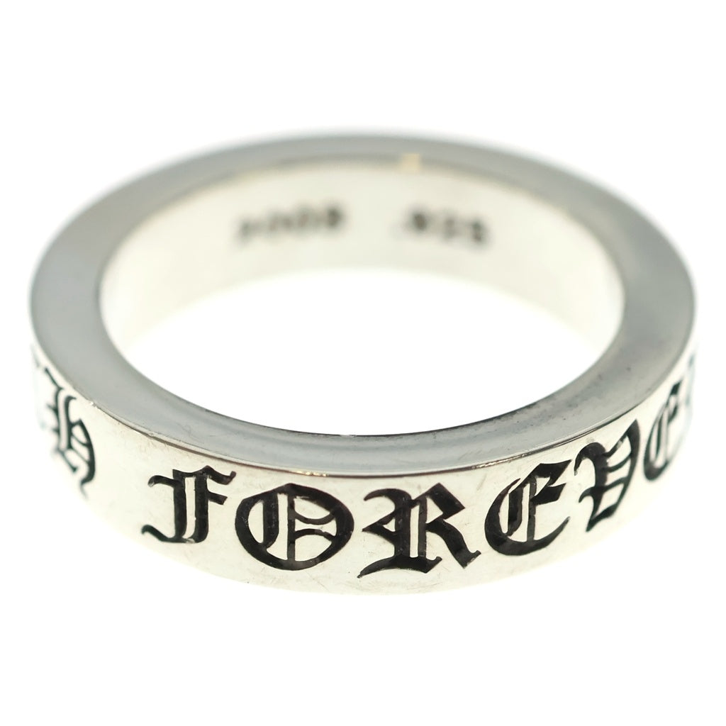 CHROME HEARTS(クロムハーツ) 6mm SPACER FOREVER 6mmスペーサーリング フォーエバーシルバー BCA337