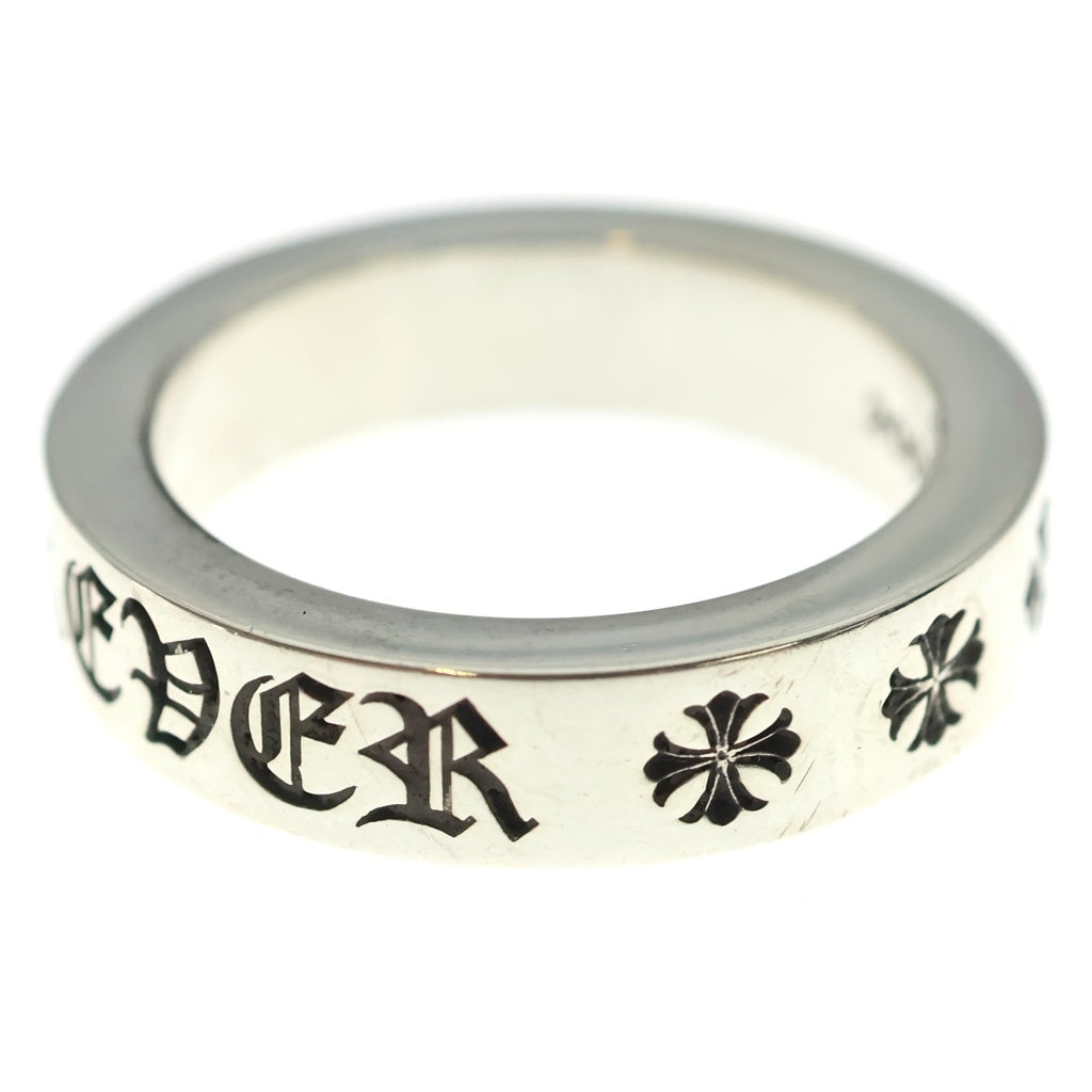 CHROME HEARTS(クロムハーツ) 6mm SPACER FOREVER 6mmスペーサーリング フォーエバーシルバー BCA337