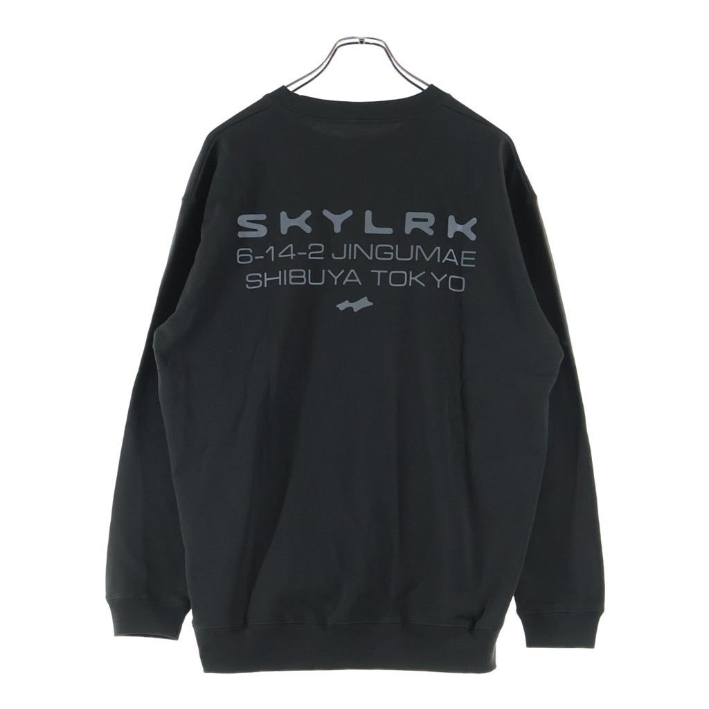 SKYLRK(スカイラーク) TOKYO CREWNECK 東京ポップアップ限定 クルー 