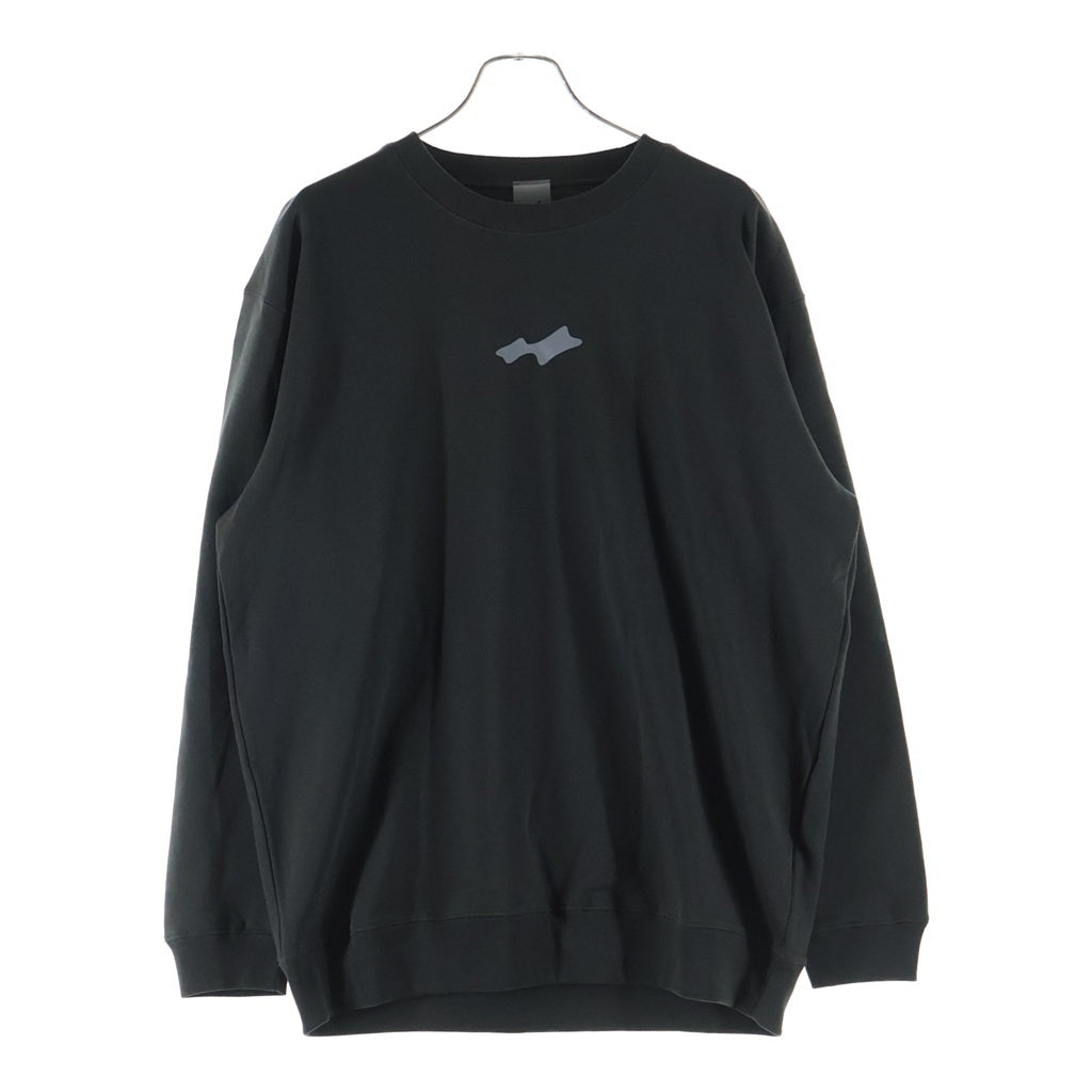SKYLRK(スカイラーク) TOKYO CREWNECK 東京ポップアップ限定 クルーネックスウェットトレーナー ブラック