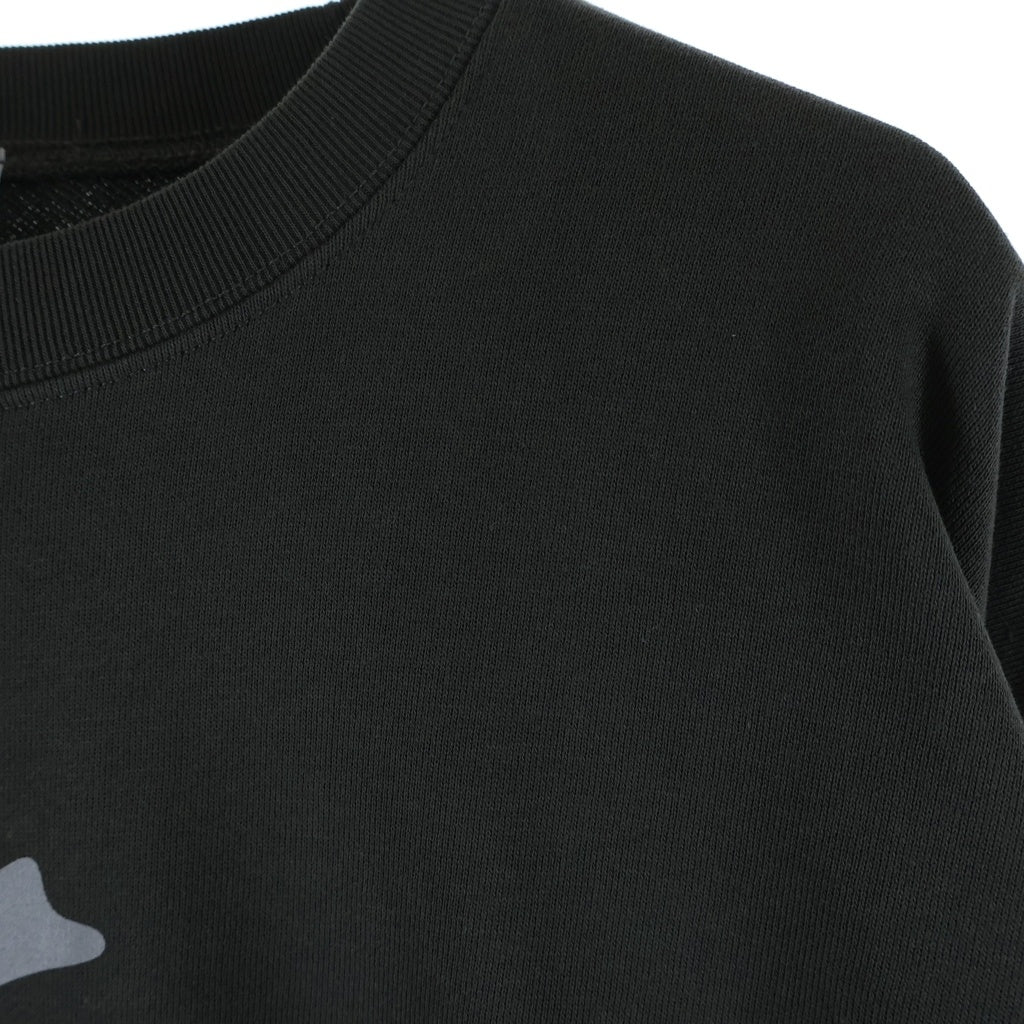 SKYLRK(スカイラーク) TOKYO CREWNECK 東京ポップアップ限定 クルーネックスウェットトレーナー ブラック