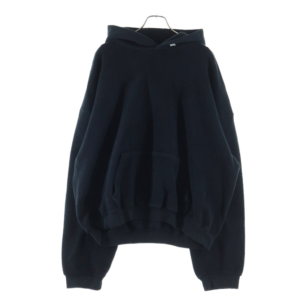 NO BRAND(ノーブランド) SKYLRK(スカイラーク) REVERSE HOODIE リバース プルオーバースウェットパーカー フーディー ブラック