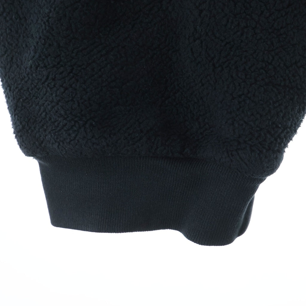 NO BRAND(ノーブランド) SKYLRK(スカイラーク) REVERSE HOODIE リバース プルオーバースウェットパーカー フーディー ブラック