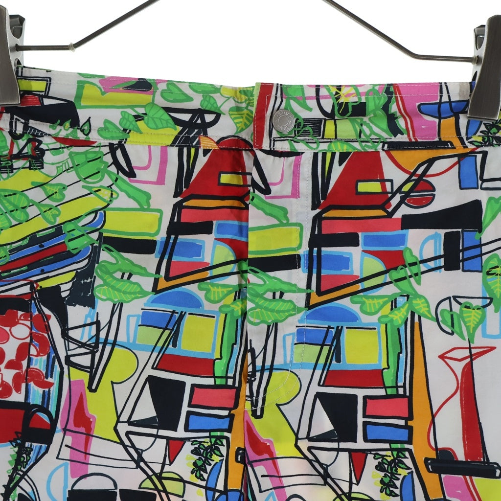 HERMES(エルメス) Nylon Shorts セリエボタン ナイロンショーツ ハーフパンツ マルチ