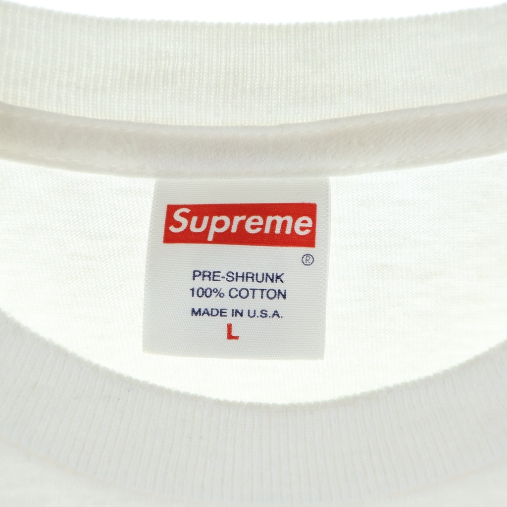 SUPREME(シュプリーム) 17AW AKIRA Yamagata Tee アキラ ヤマガタ 半袖Tシャツ ホワイト