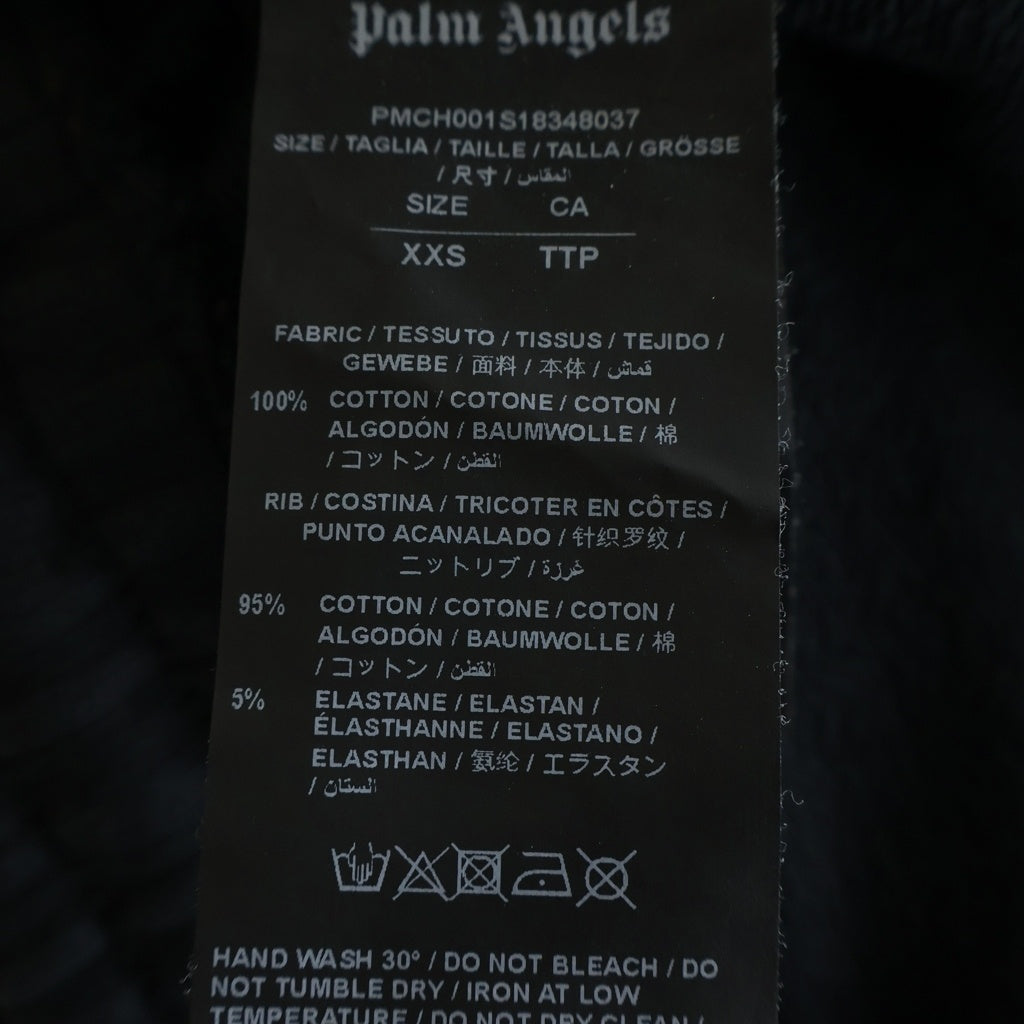 Palm Angels(パームエンジェルス) 18SS Jogger Pants スウェットパンツ ジョガーパンツ ブラック PMCH001S18348037