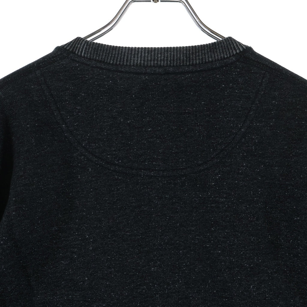 KENZO(ケンゾー) Sweatshirt ロゴ刺繍 クルーネックスウェットトレーナー グレー 5SW045