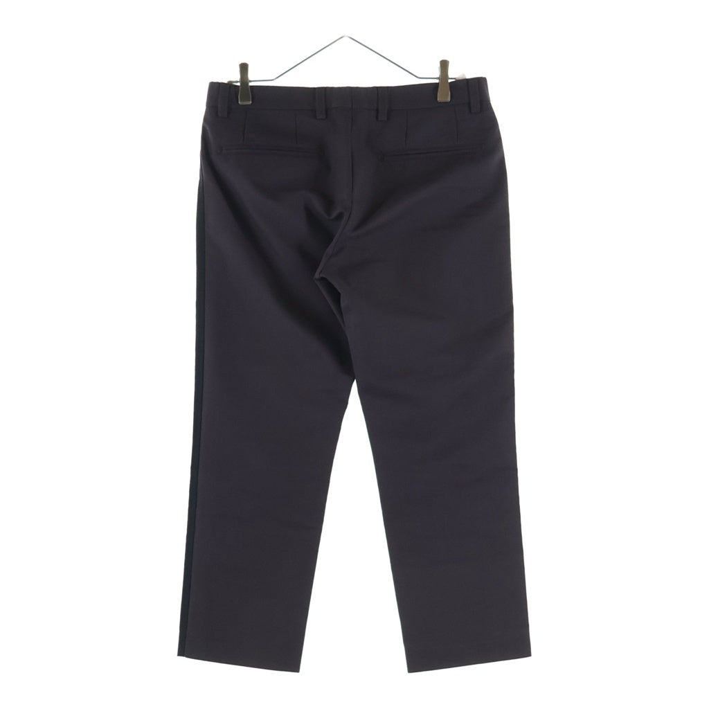 DOLCE & GABBANA(ドルチェアンドガッバーナ) Side Line Pants サイドライン コットンパンツ ブラウン G6CGMT FUM2W