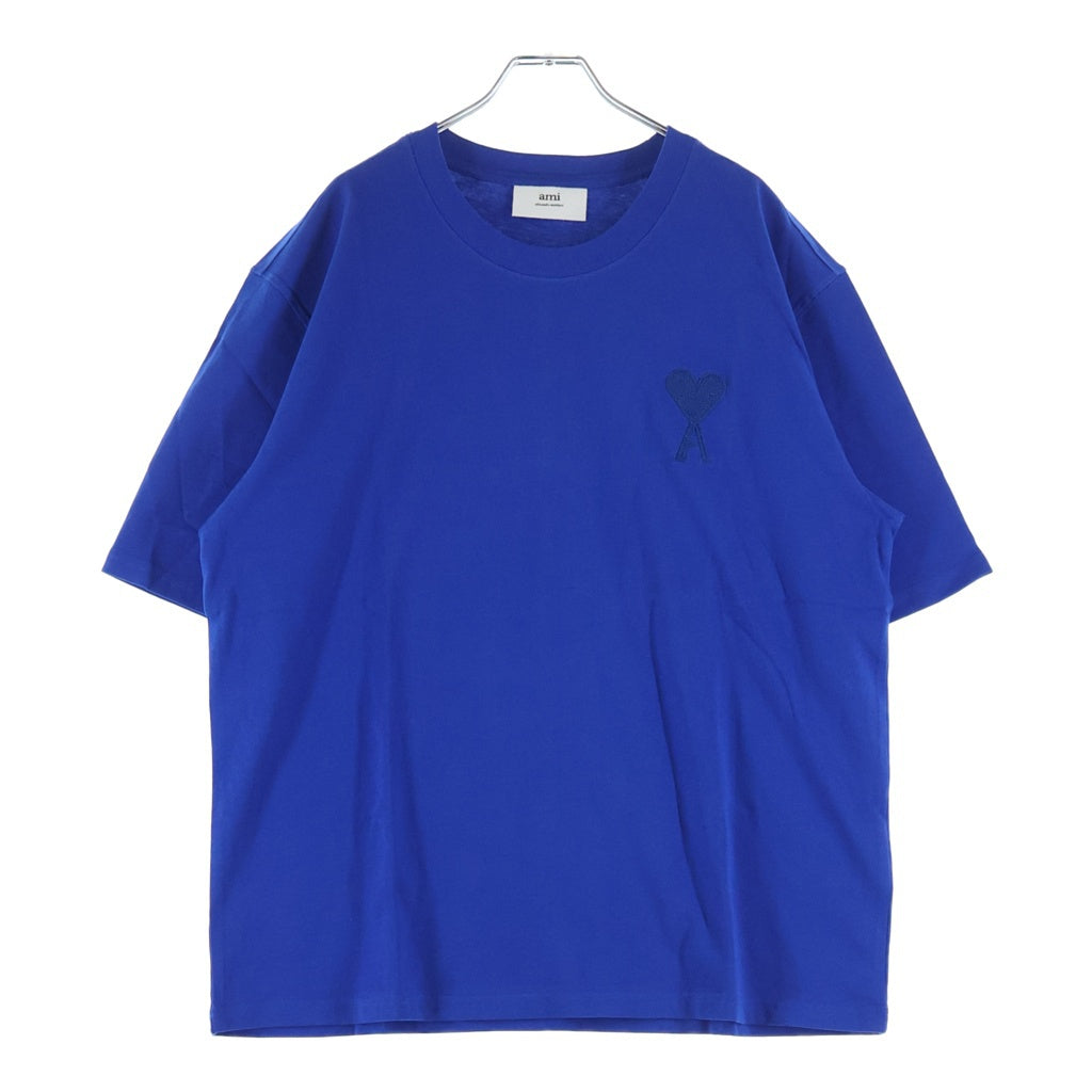 Ami ハート刺繍 Tシャツ 在庫あり】Ami Paris ハート刺繍Tシャツ – NOSA