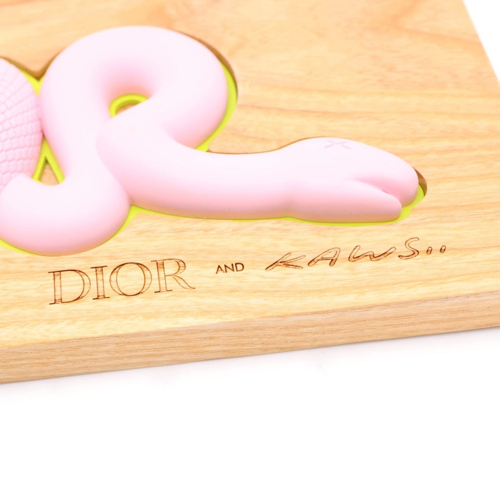 DIOR(ディオール) ×KAWS Snake Figure カウズ スネーク フィギュア ピンク