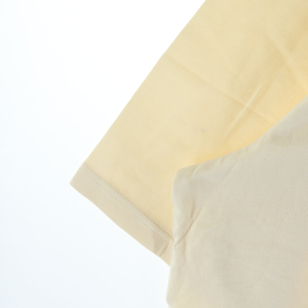 FEAR OF GOD ESSENTIALS(フィアオブゴッド エッセンシャルズ) S/S POLO SHIRT バックラバーロゴ 半袖ポロシャツ アイボリー
