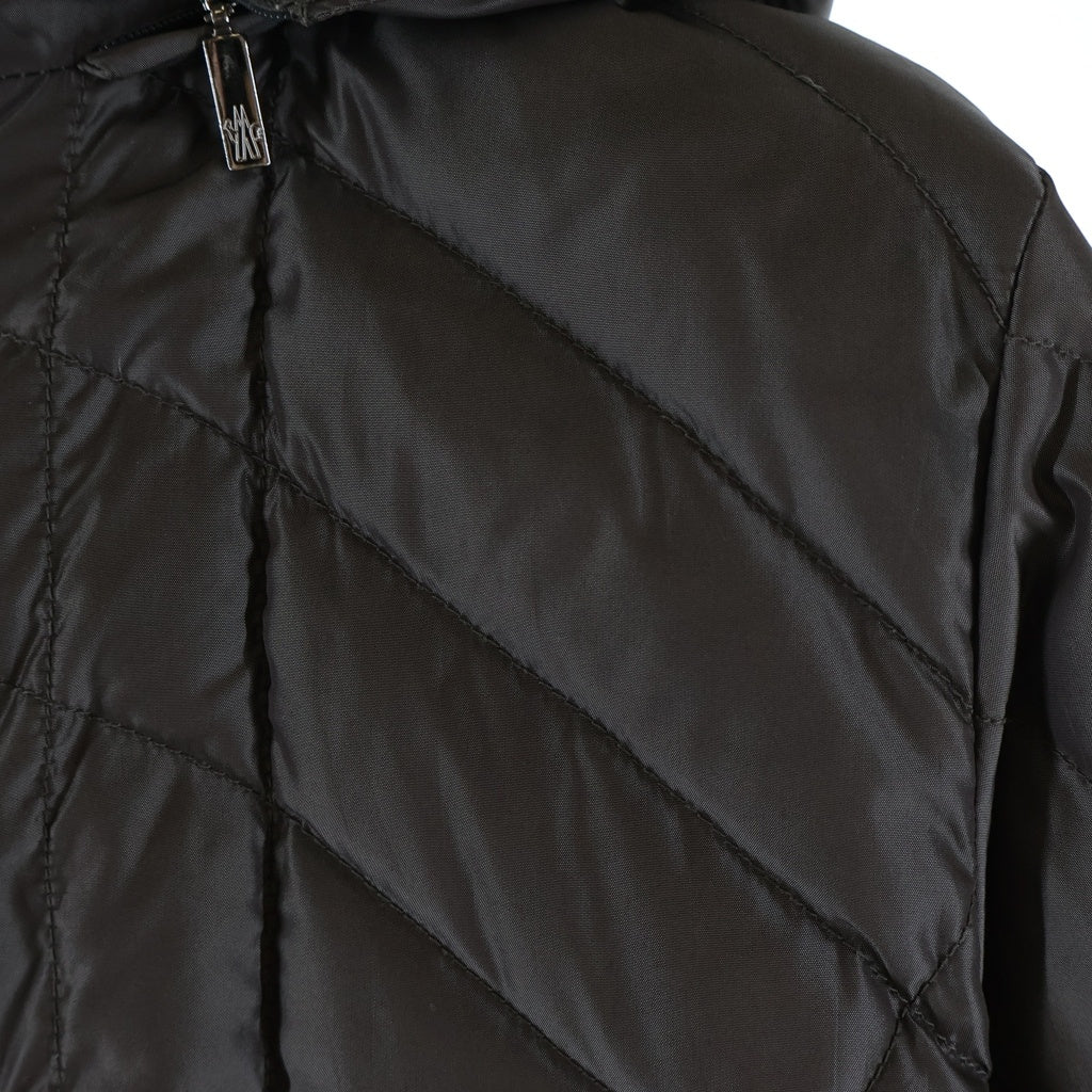 MONCLER(モンクレール) MONTANA 49328/00/69839 モンタナ ダウンロングコート グレー レディース